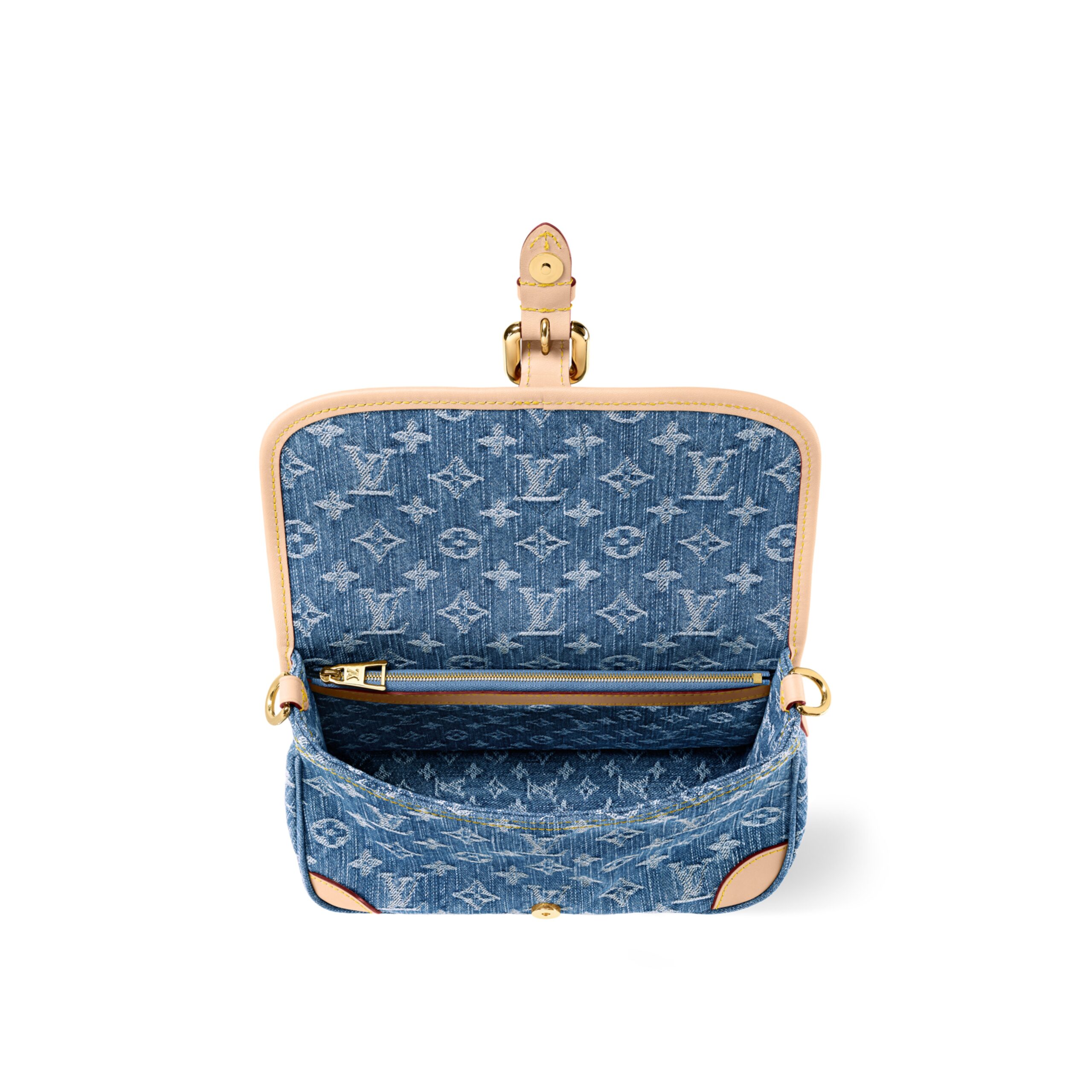Louis Vuitton M13070 Diane Denim Blue Louis Vuitton M13070 Diane Denim Blue