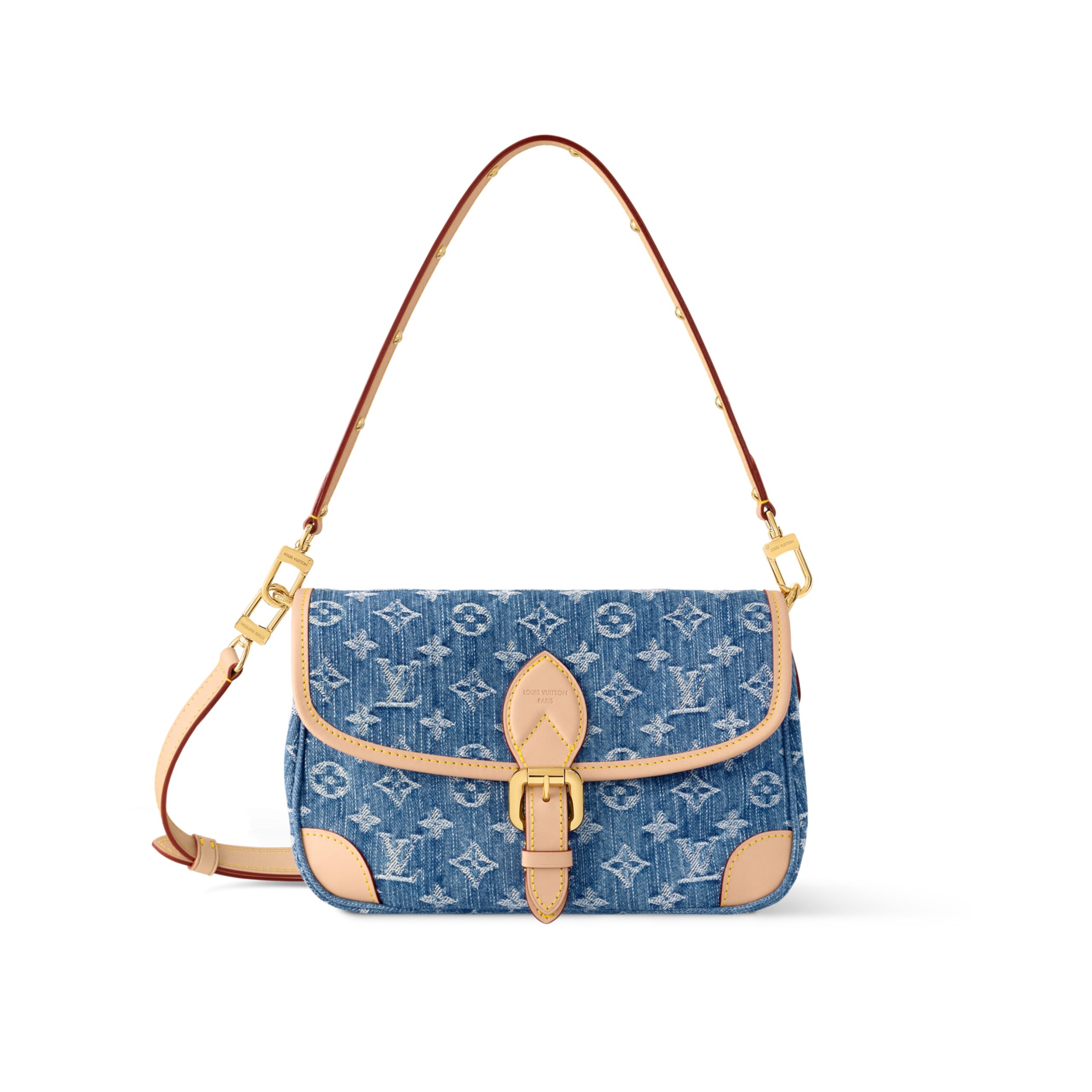 Louis Vuitton M13070 Diane Denim Blue Louis Vuitton M13070 Diane Denim Blue