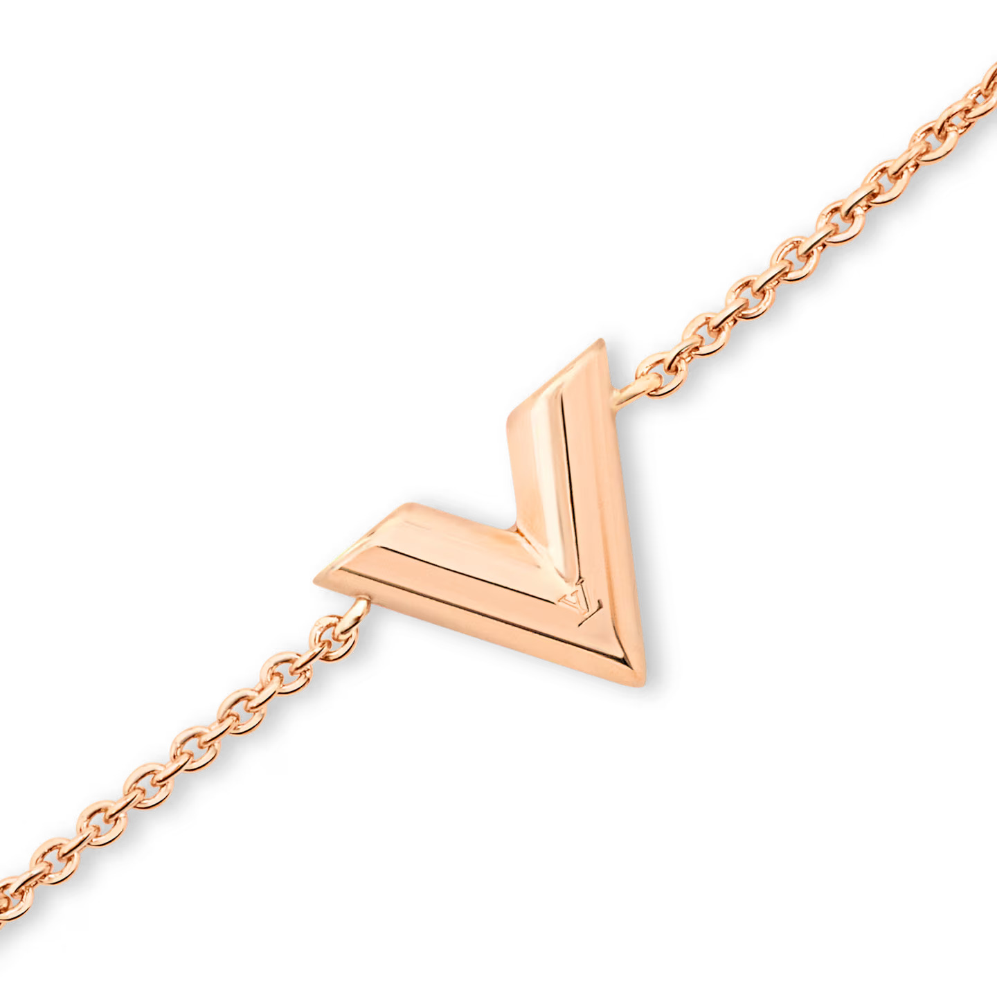 Louis Vuitton M02381 Essential V Supple Bracelet Louis Vuitton M02381 Essential V Supple Bracelet