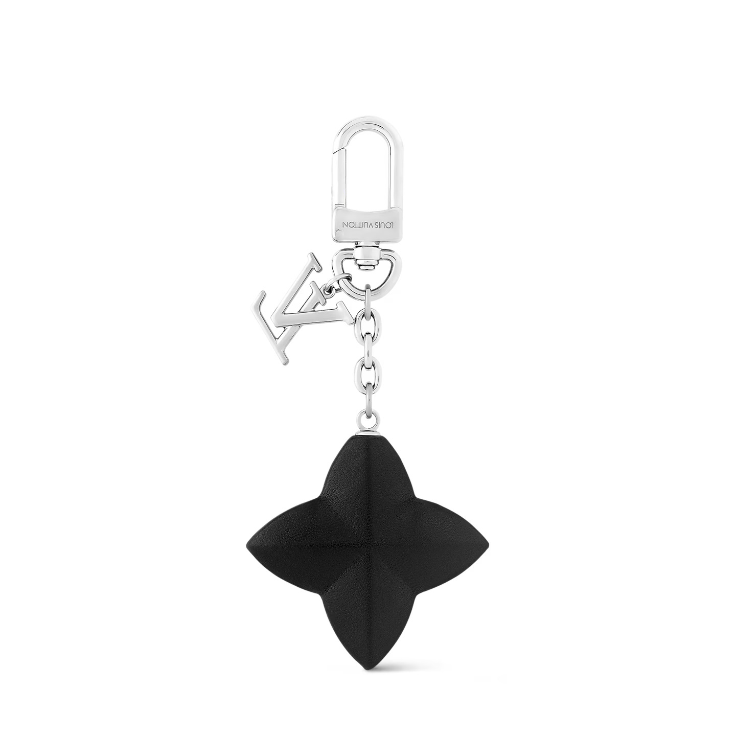 Louis Vuitton M02602 Leather Flower Key Chain Louis Vuitton M02602 Leather Flower Key Chain