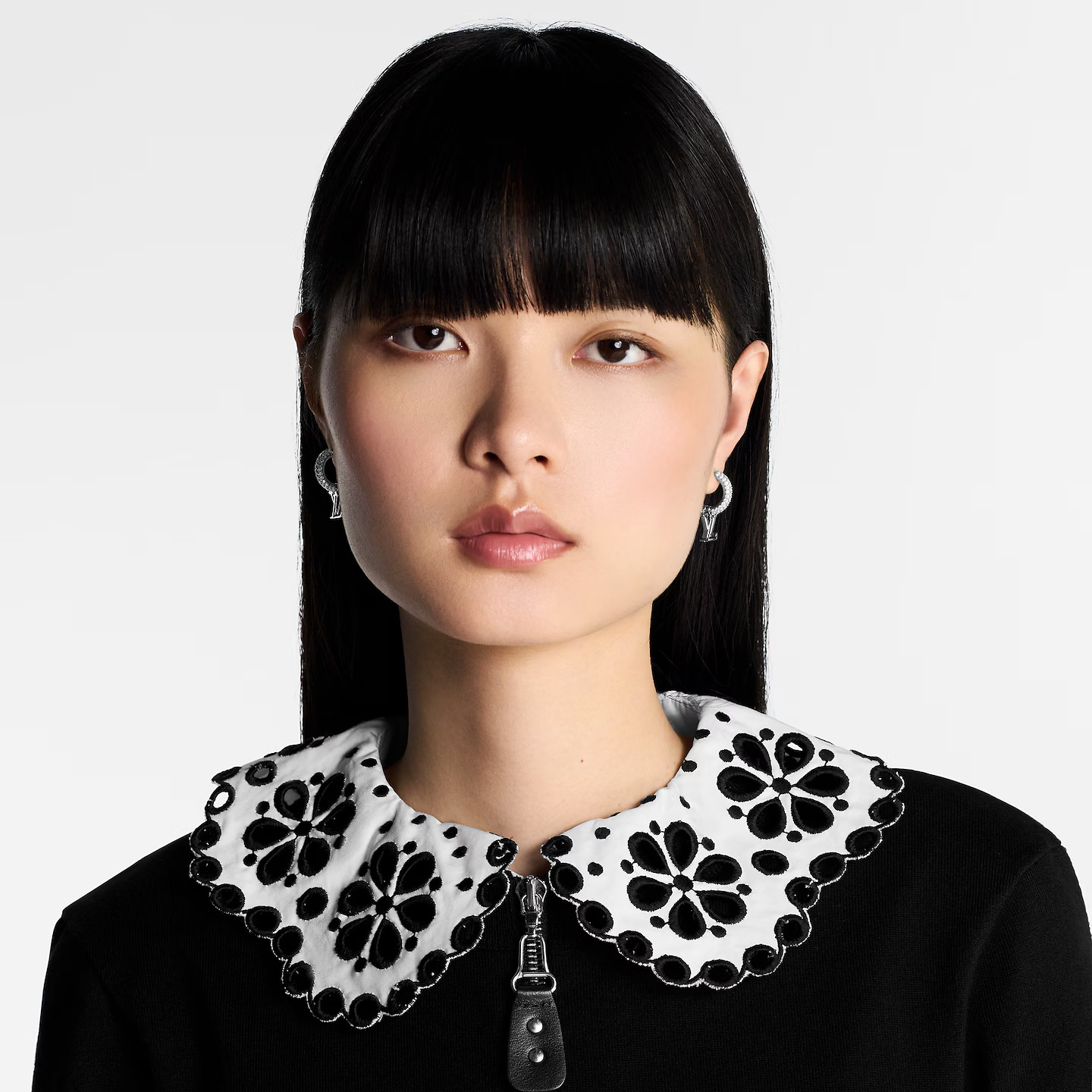 Louis Vuitton M02276 LV Iconic Earrings Louis Vuitton M02276 LV Iconic Earrings