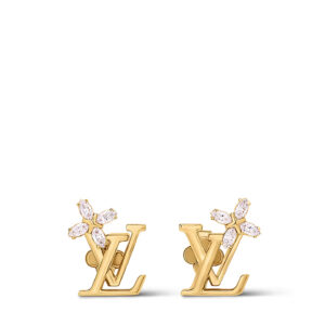 Louis Vuitton M02116 LV Iconic Flower Earrings