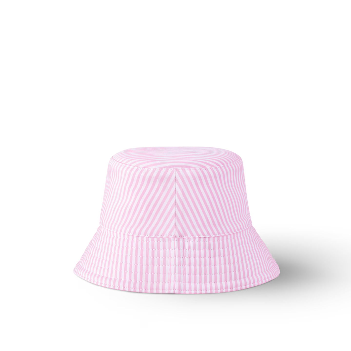 Louis Vuitton M5160M LV League Striped Bucket Hat Louis Vuitton M5160M LV League Striped Bucket Hat