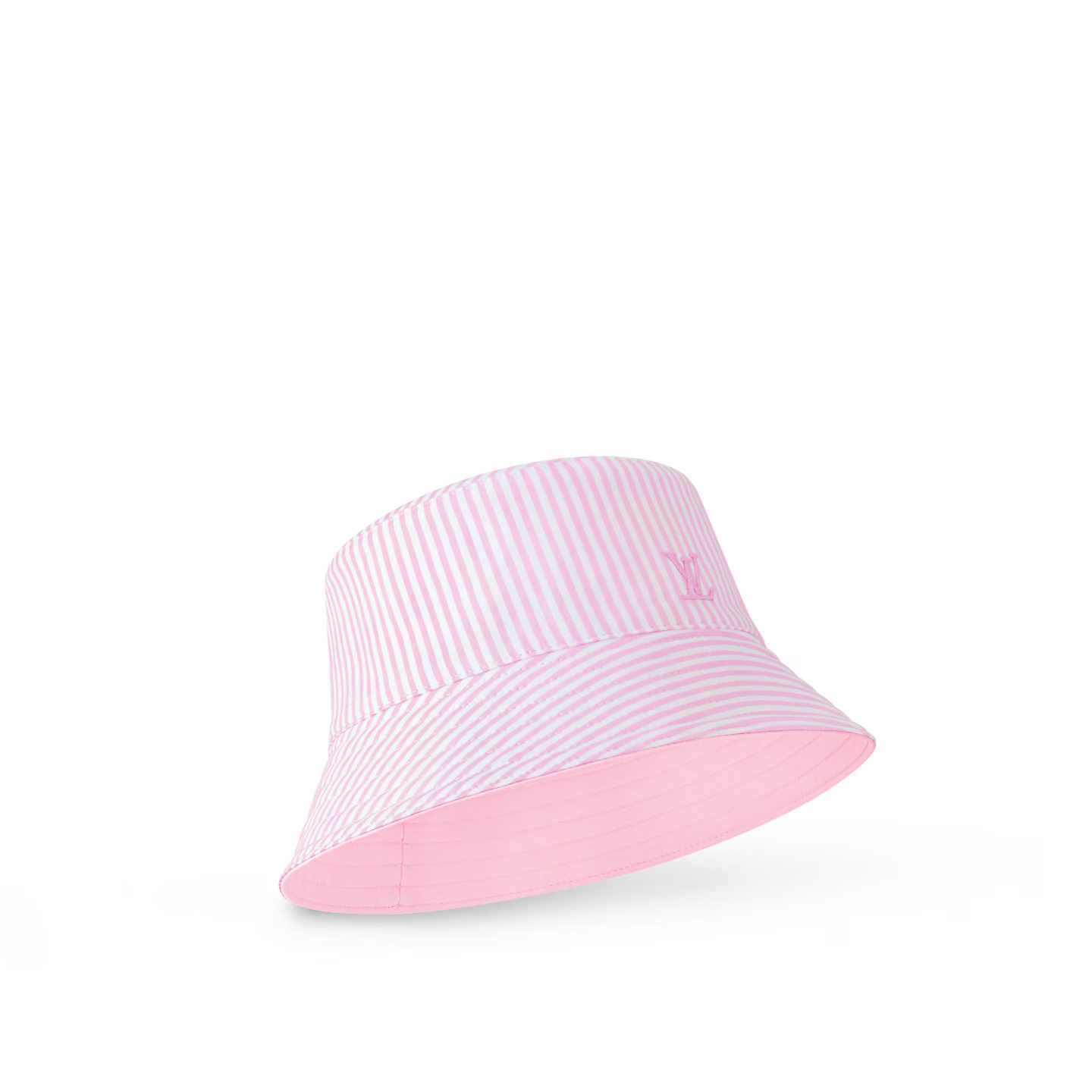 Louis Vuitton M5160M LV League Striped Bucket Hat Louis Vuitton M5160M LV League Striped Bucket Hat