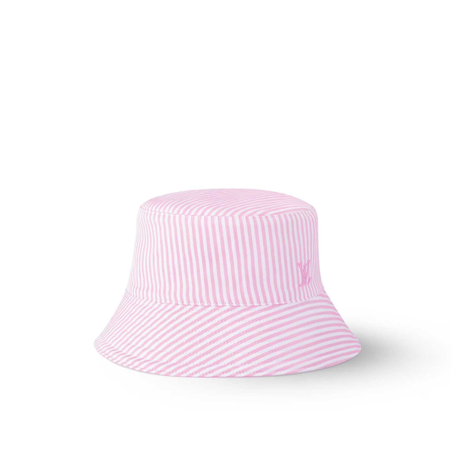 Louis Vuitton M5160M LV League Striped Bucket Hat Louis Vuitton M5160M LV League Striped Bucket Hat