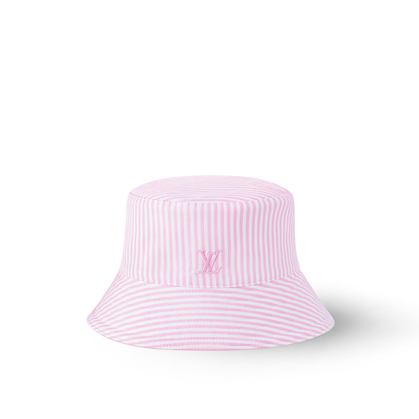 Louis Vuitton M5160M LV League Striped Bucket Hat Louis Vuitton M5160M LV League Striped Bucket Hat