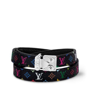 Louis Vuitton M8967F LV x TM LV Signature Bracelet