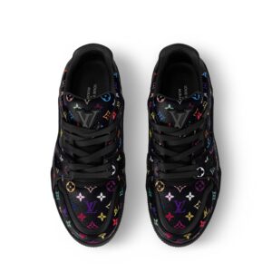 Outlet Louis Vuitton Trainer Sneaker 1AHEKZ LV x TM Multicolored