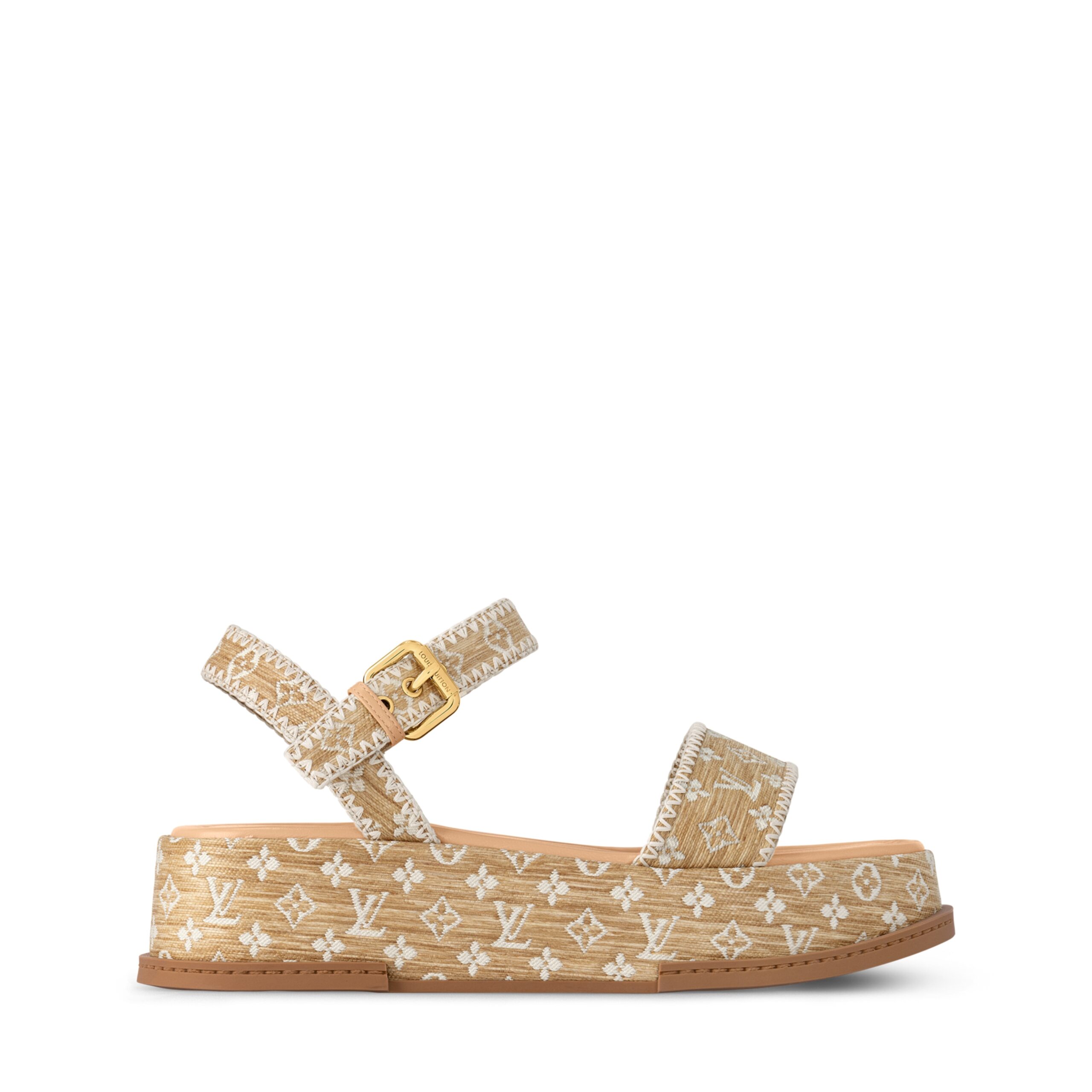 Louis Vuitton 1AHNOK Maya Platform Sandal Louis Vuitton 1AHNOK Maya Platform Sandal