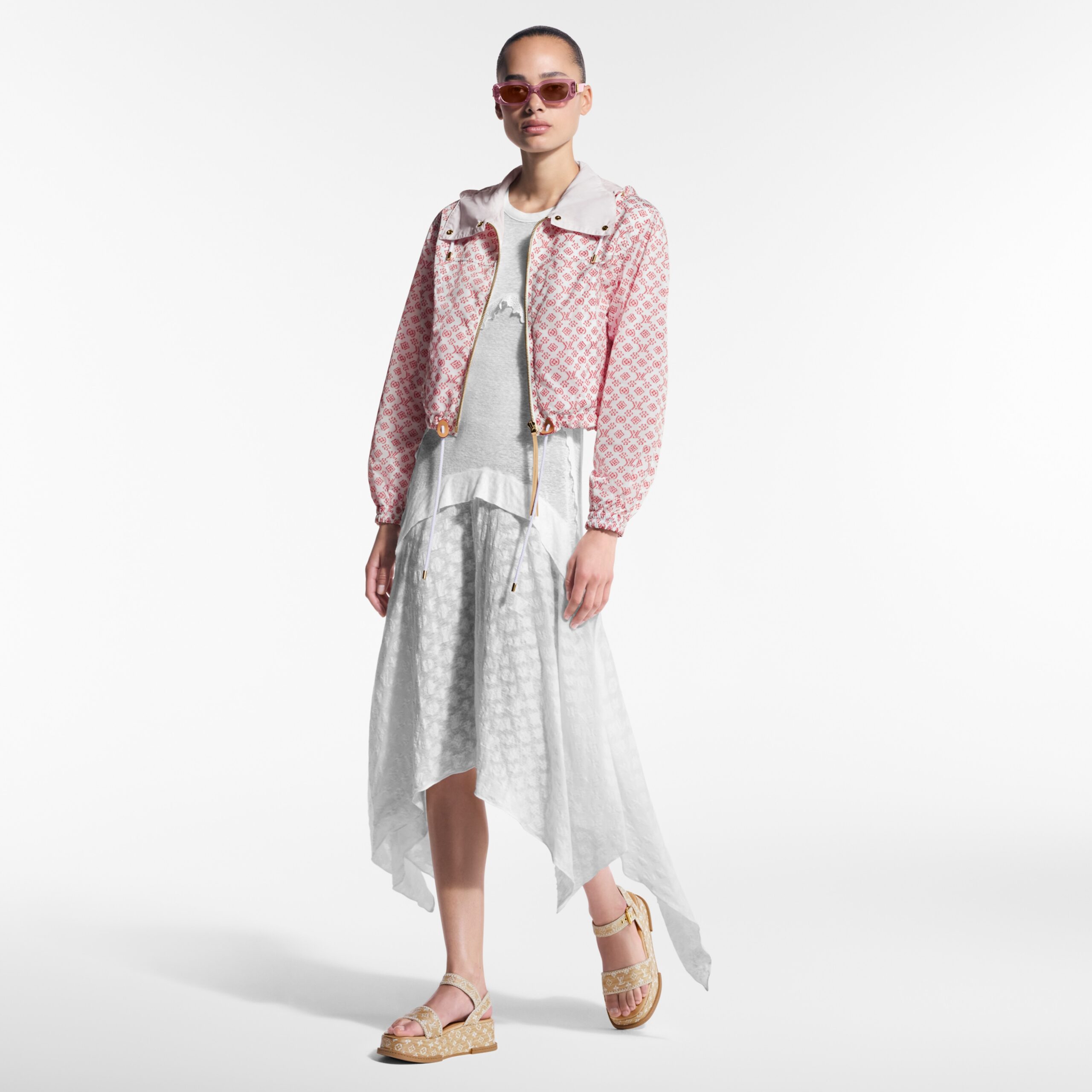 Louis Vuitton 1AHNOK Maya Platform Sandal Louis Vuitton 1AHNOK Maya Platform Sandal