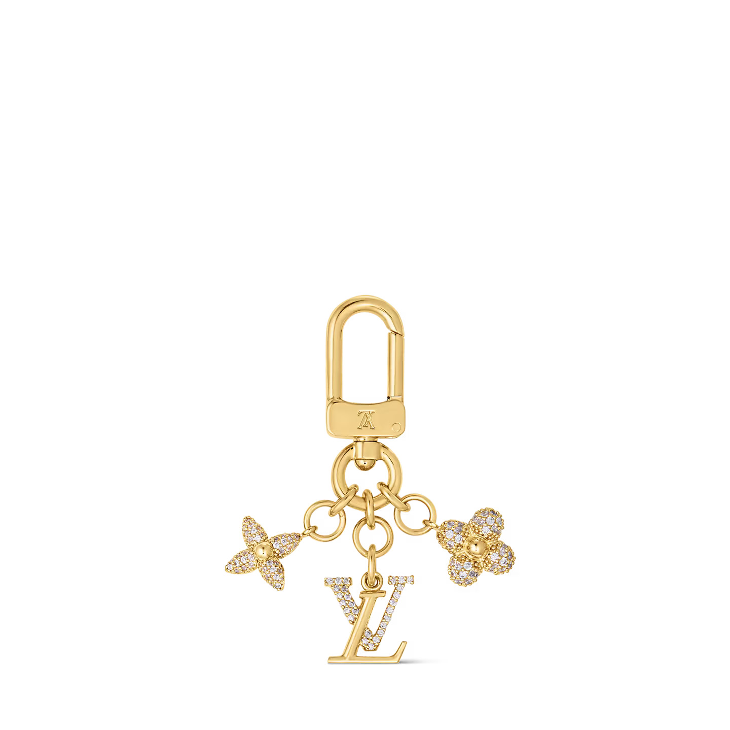 Louis Vuitton M01566 Micro Charms LV Iconic Key Holder Louis Vuitton M01566 Micro Charms LV Iconic Key Holder