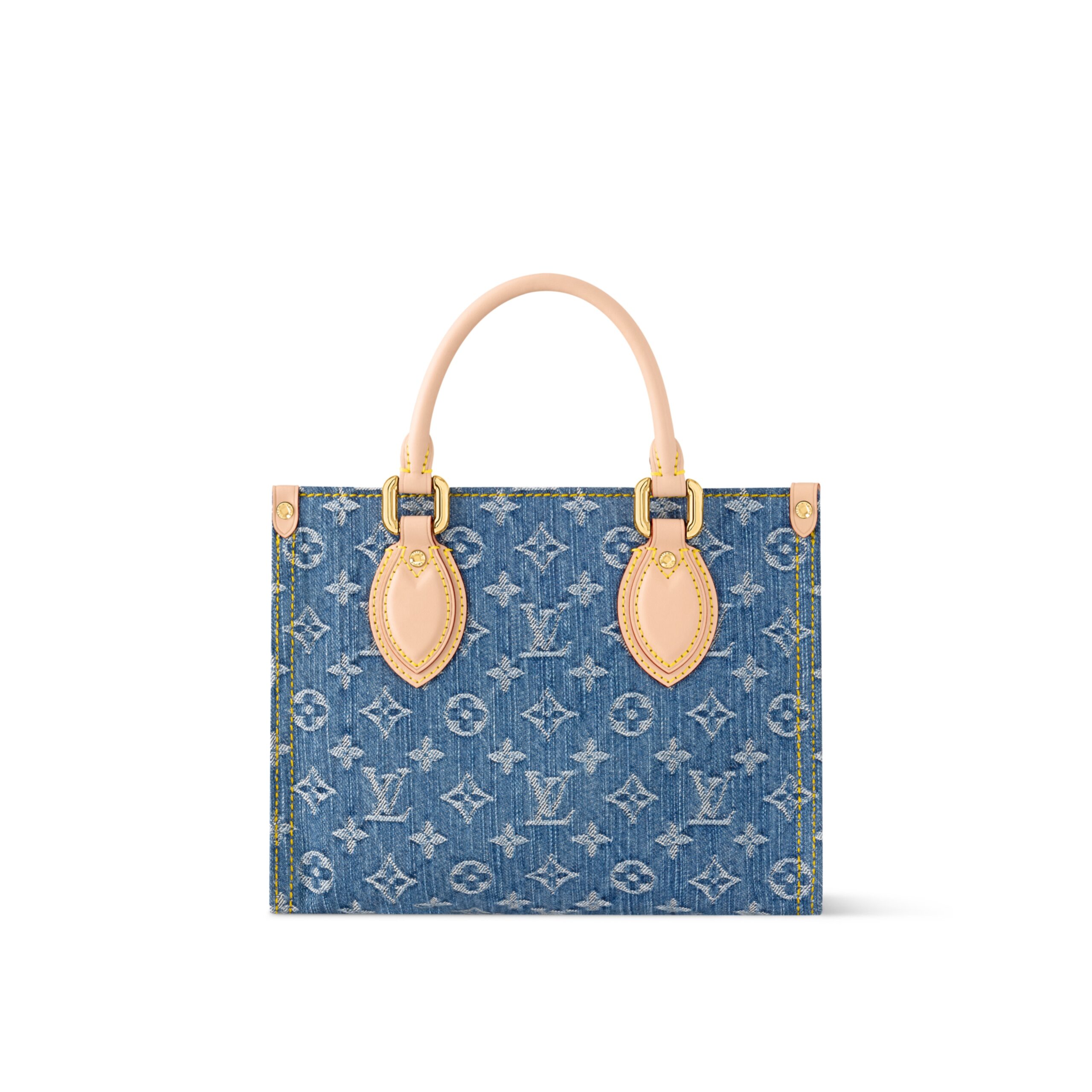 Louis Vuitton M14633 OnTheGo PM Denim Blue Louis Vuitton M14633 OnTheGo PM Denim Blue