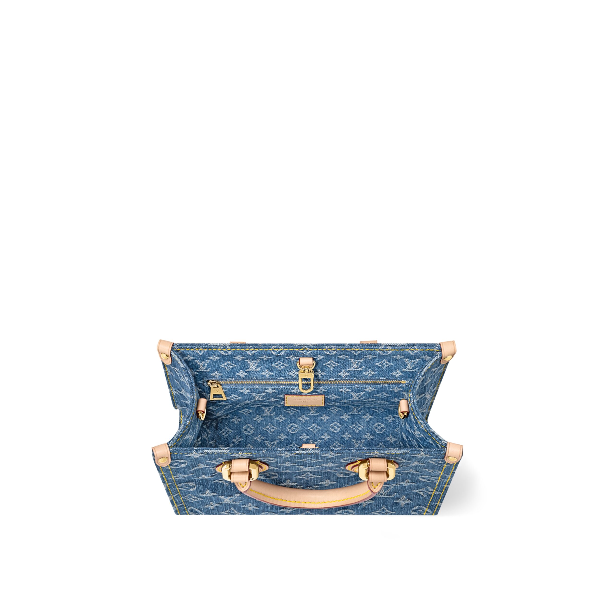 Louis Vuitton M14633 OnTheGo PM Denim Blue Louis Vuitton M14633 OnTheGo PM Denim Blue