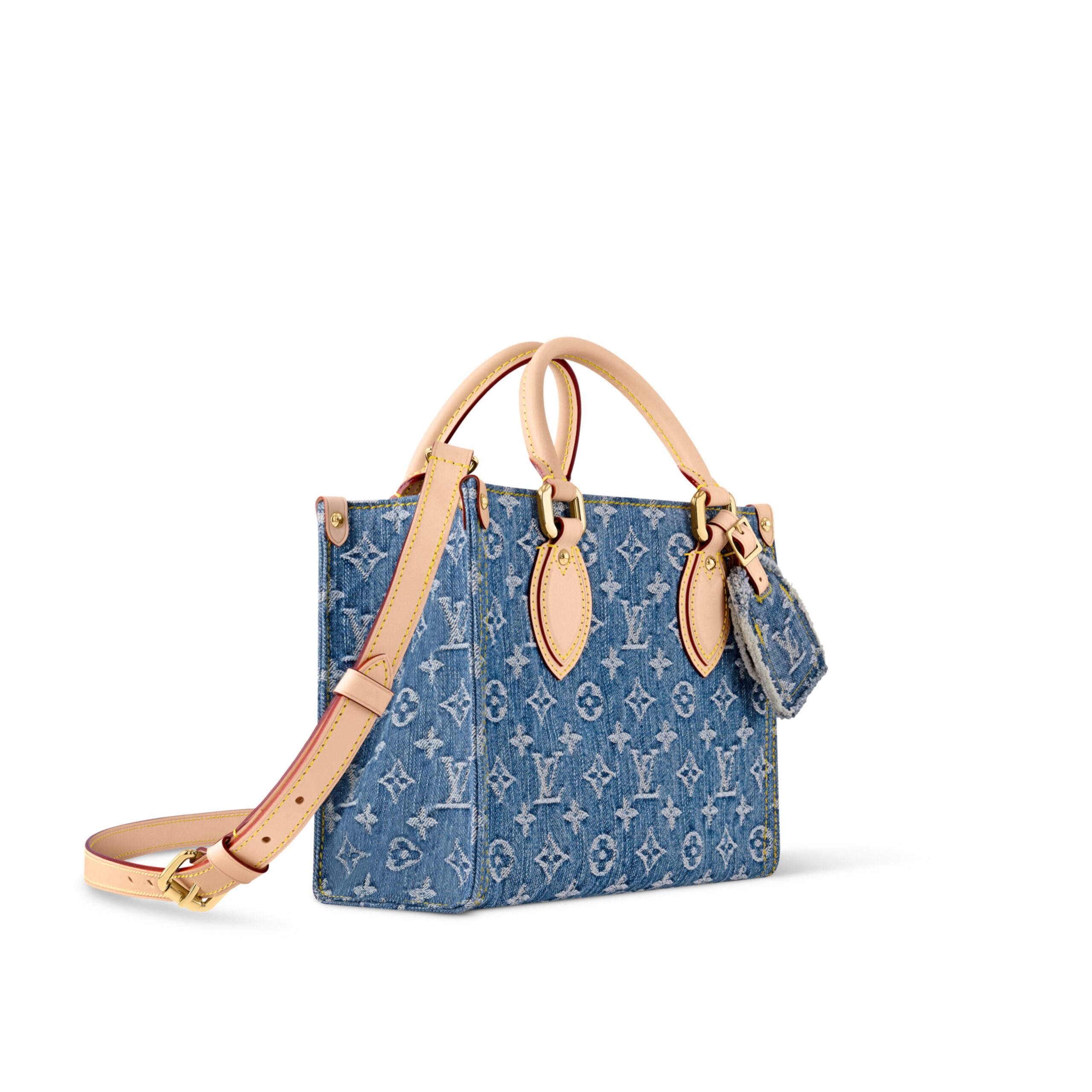 Louis Vuitton M14633 OnTheGo PM Denim Blue Louis Vuitton M14633 OnTheGo PM Denim Blue
