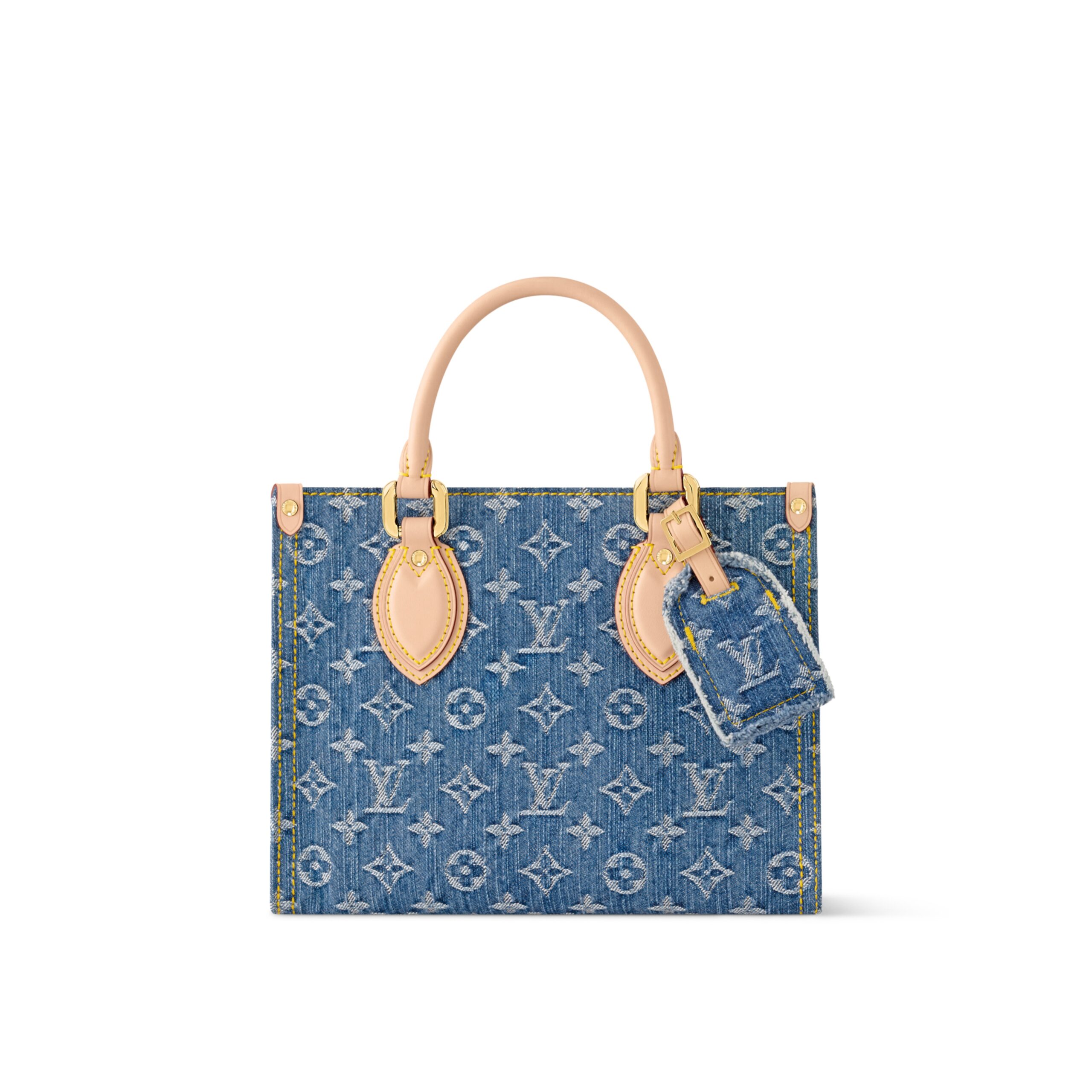 Louis Vuitton M14633 OnTheGo PM Denim Blue Louis Vuitton M14633 OnTheGo PM Denim Blue