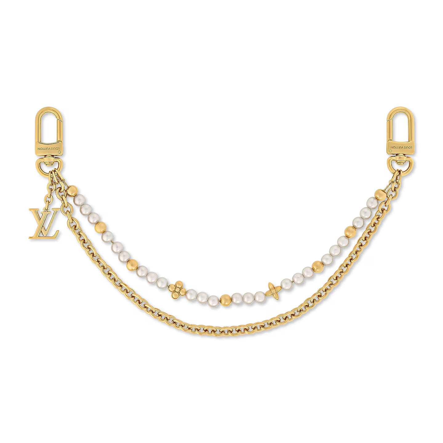 Louis Vuitton M02608 Pearl River Bag Charm Louis Vuitton M02608 Pearl River Bag Charm