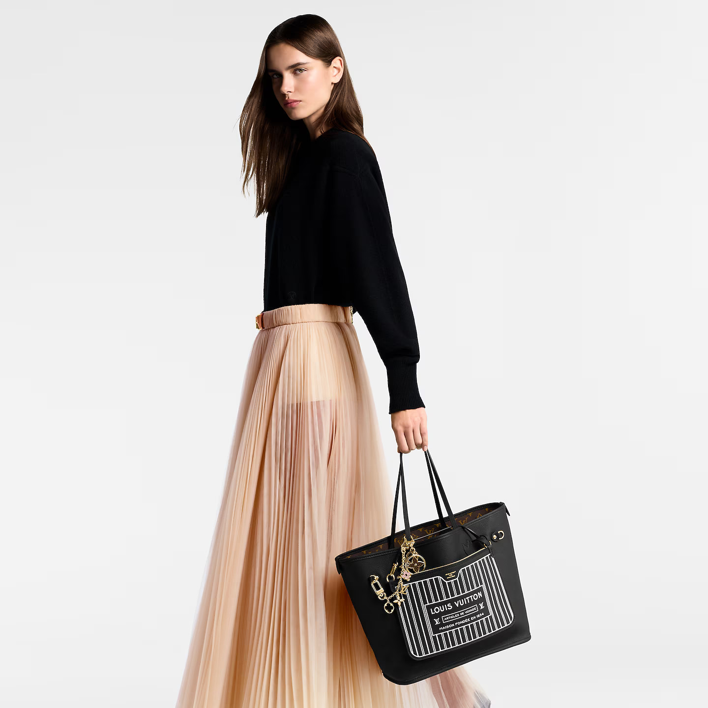 Louis Vuitton M01207 Puzzle Flower Monogram Keyring Louis Vuitton M01207 Puzzle Flower Monogram Keyring