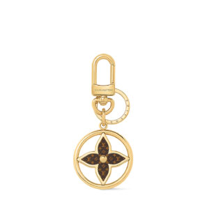 Louis Vuitton M01207 Puzzle Flower Monogram Keyring
