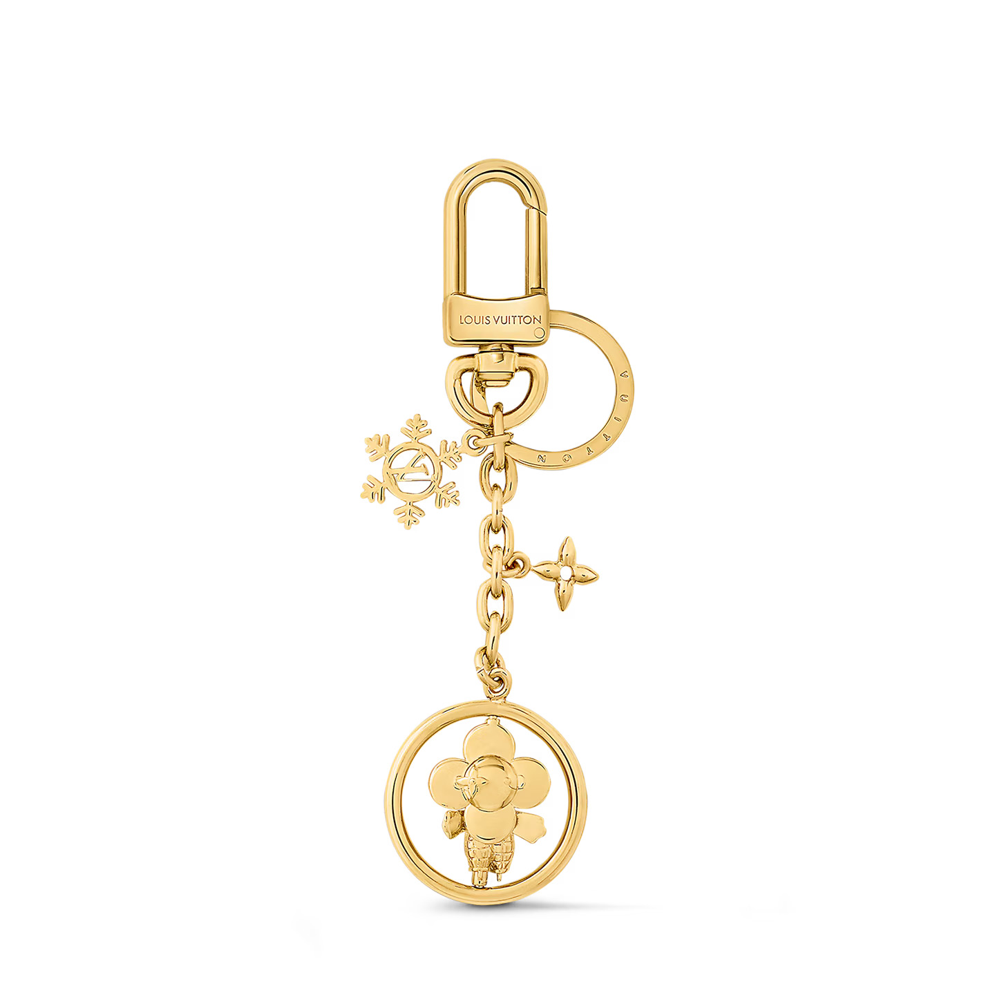Louis Vuitton M01444 Vivienne Ice Skate Key Holder Louis Vuitton M01444 Vivienne Ice Skate Key Holder