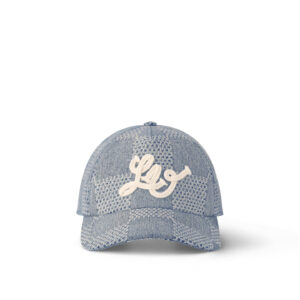 Louis Vuitton M7534M Damier Denim 3D Cap