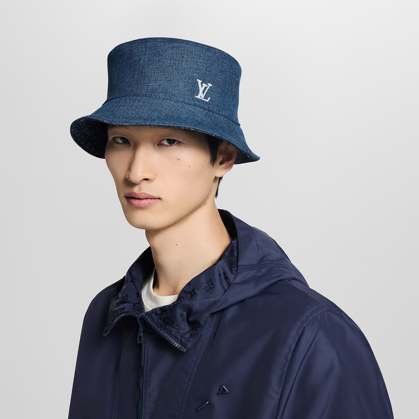 Louis Vuitton M7705M Everyday Reversible Bucket Hat Louis Vuitton M7705M Everyday Reversible Bucket Hat
