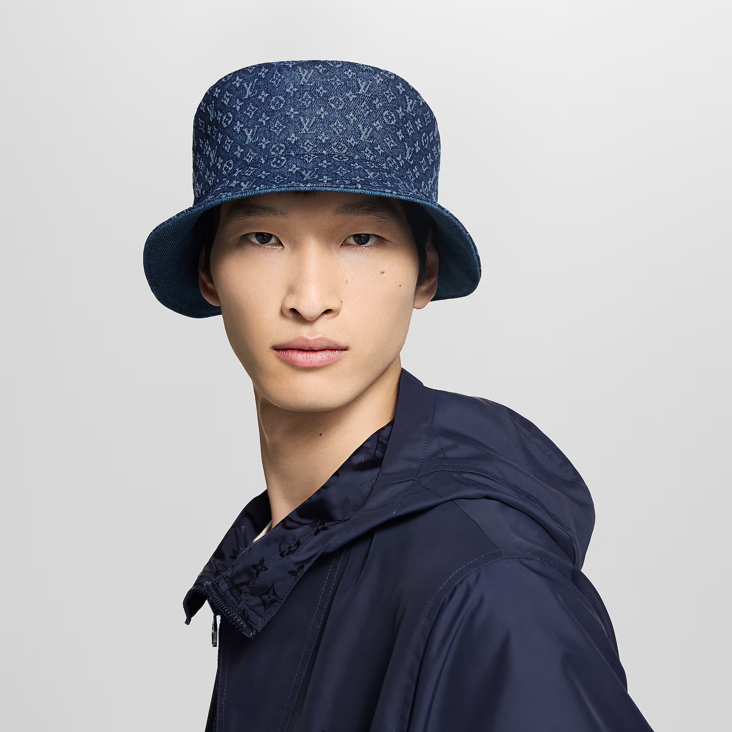 Louis Vuitton M7705M Everyday Reversible Bucket Hat Louis Vuitton M7705M Everyday Reversible Bucket Hat