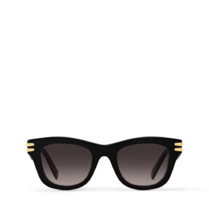 Louis Vuitton Z2927U LV Midnight Cat Eye Sunglasses