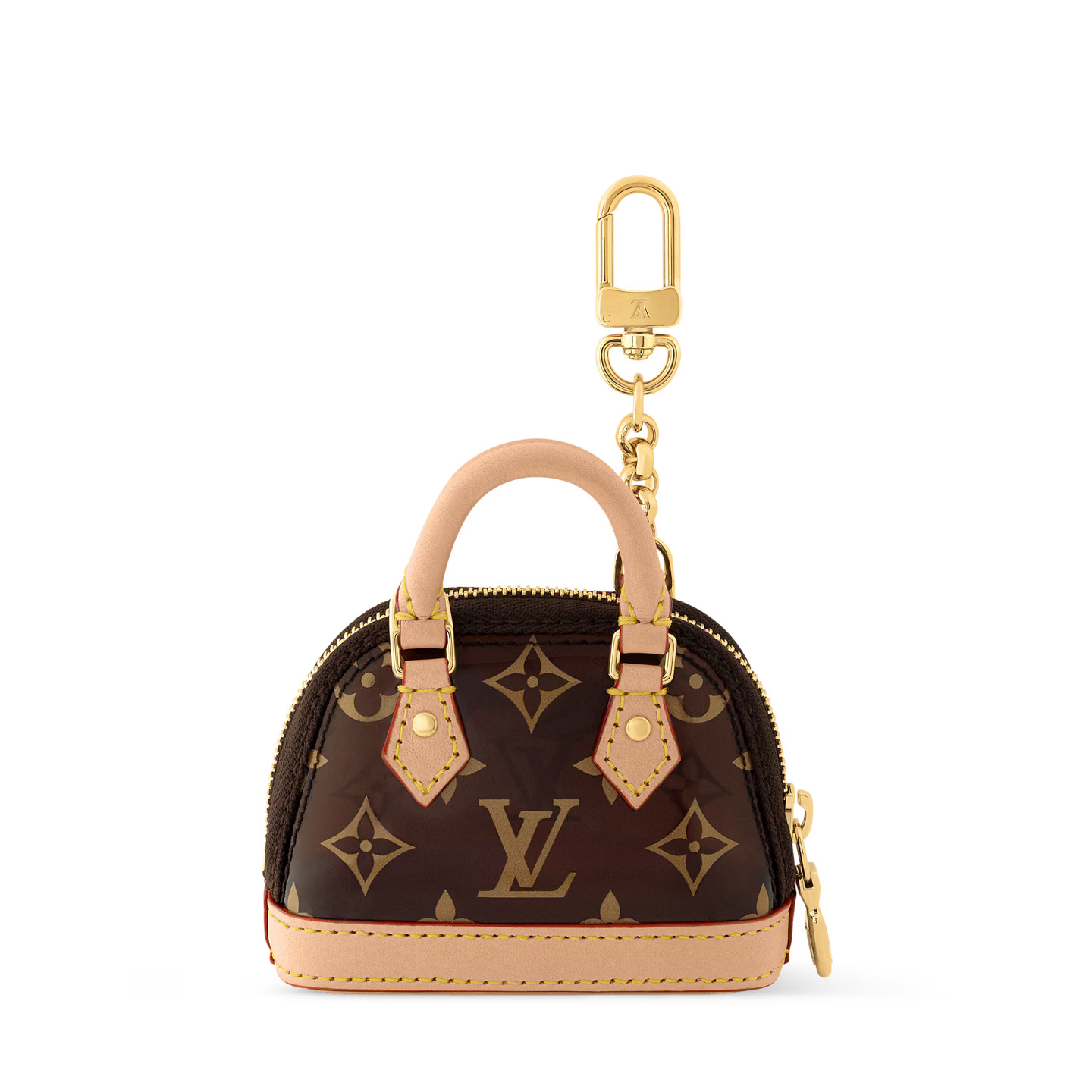 Louis Vuitton M02796 Micro Alma Bag Charm Louis Vuitton M02796 Micro Alma Bag Charm