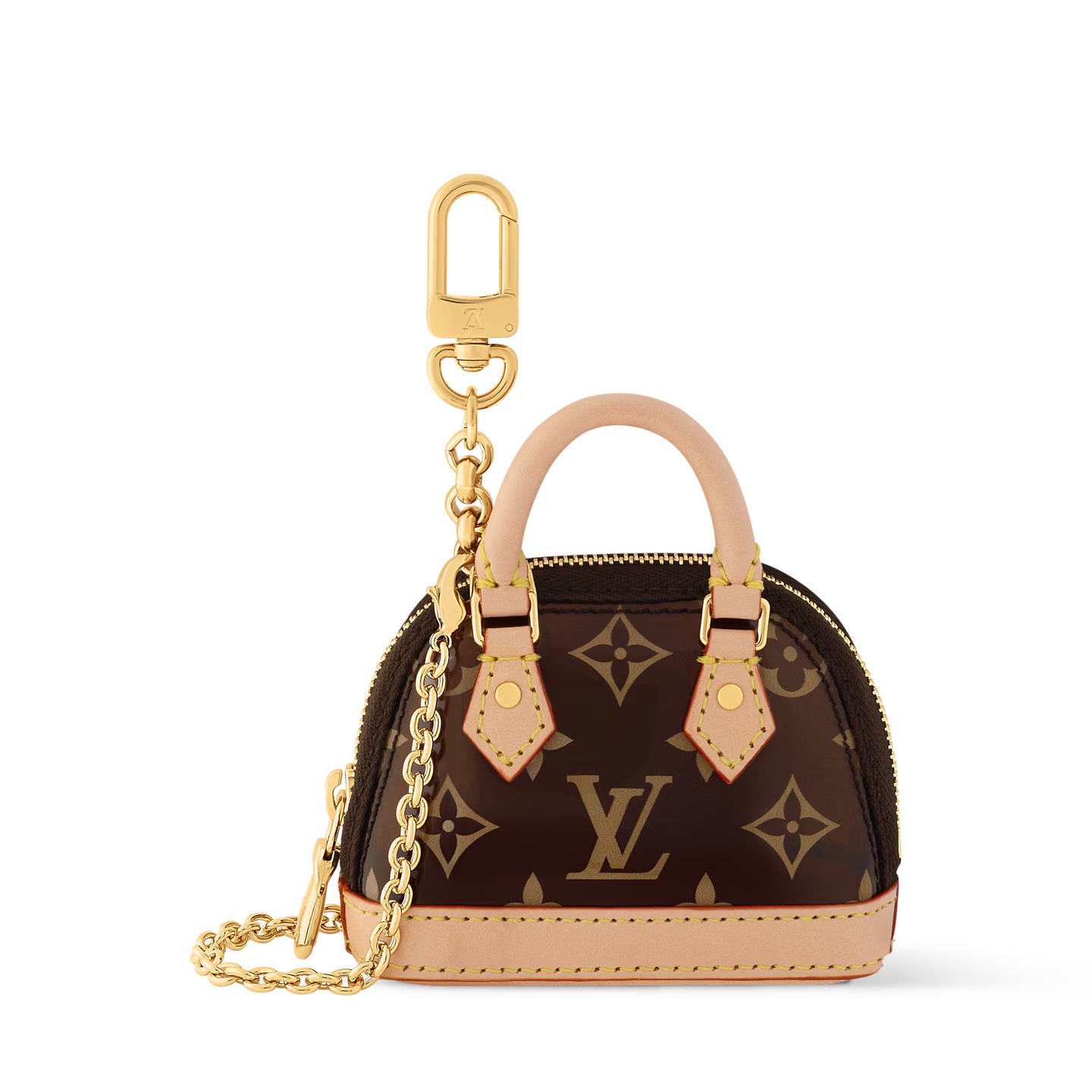 Louis Vuitton M02796 Micro Alma Bag Charm Louis Vuitton M02796 Micro Alma Bag Charm