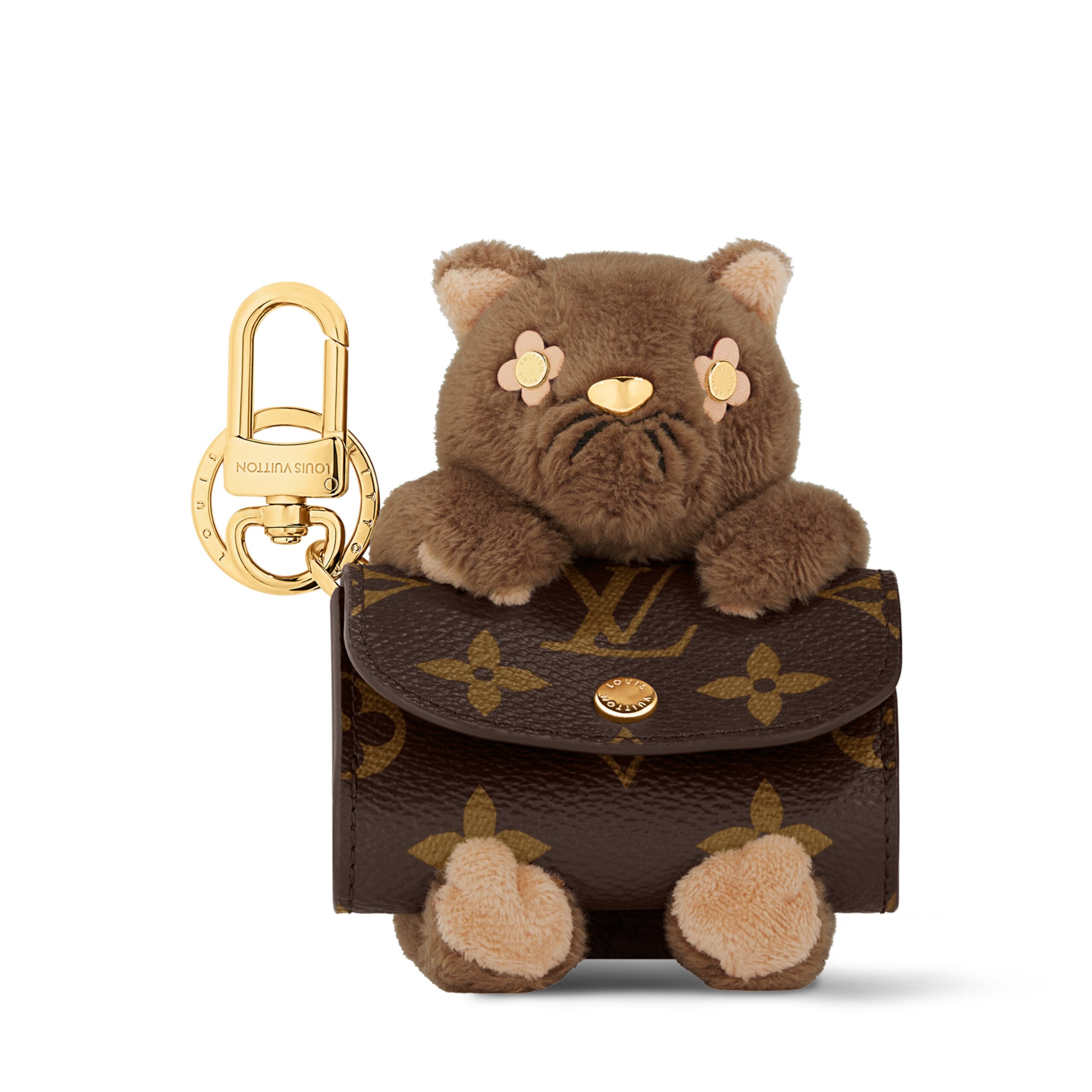 Louis Vuitton M01561 LV Cute Cat Pouch Earphone Case Louis Vuitton M01561 LV Cute Cat Pouch Earphone Case