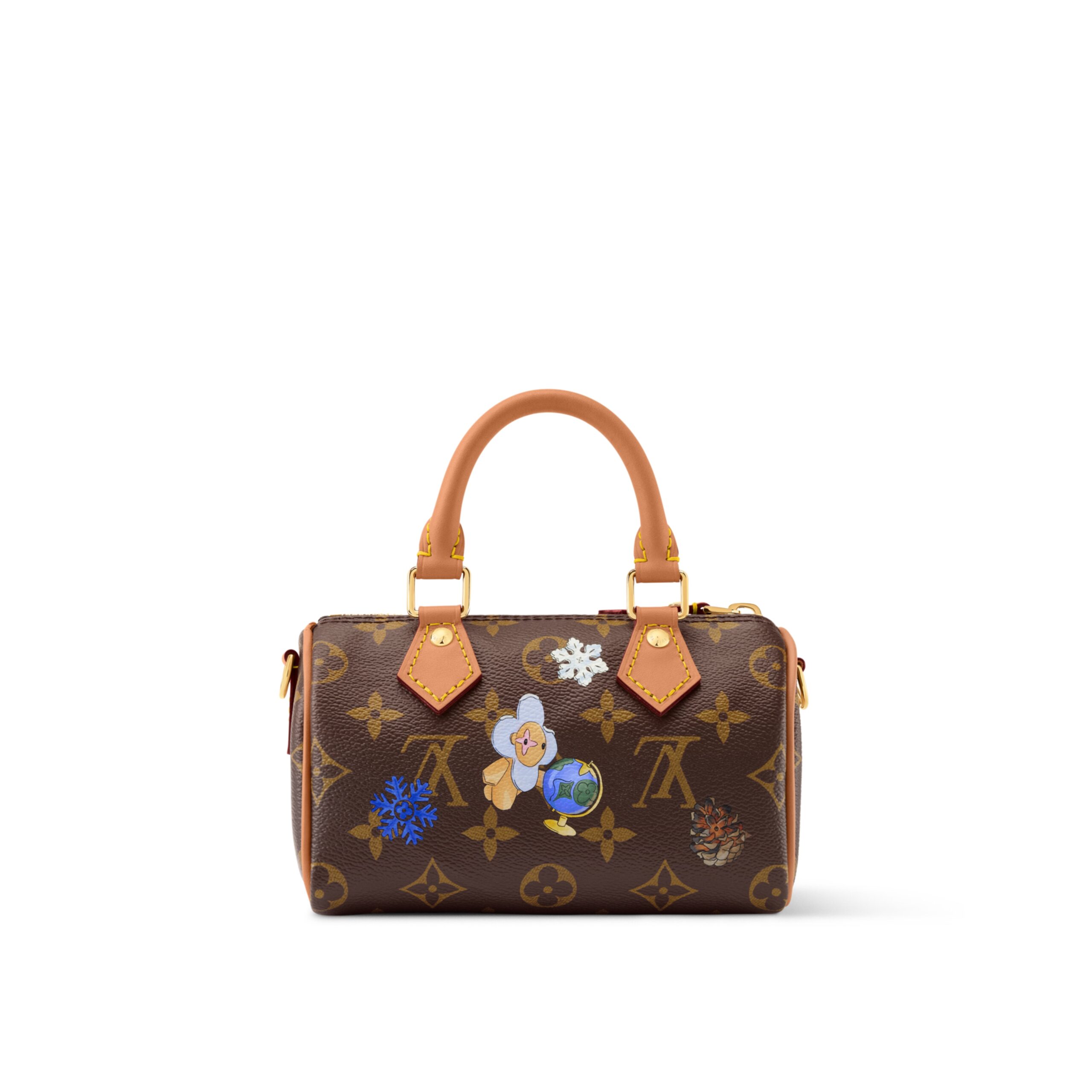 Louis Vuitton M15330 Nano Speedy Louis Vuitton M15330 Nano Speedy