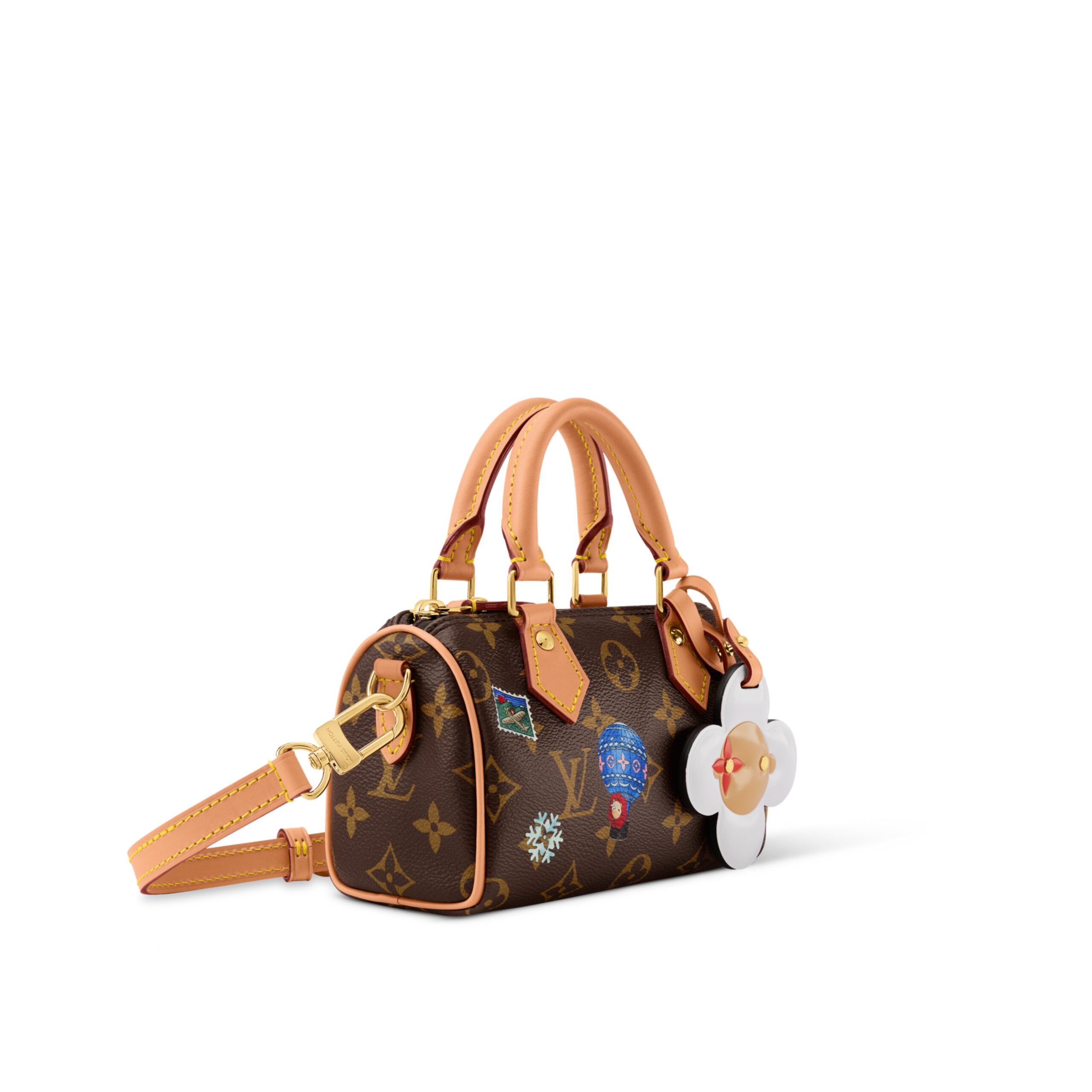 Louis Vuitton M15330 Nano Speedy Louis Vuitton M15330 Nano Speedy