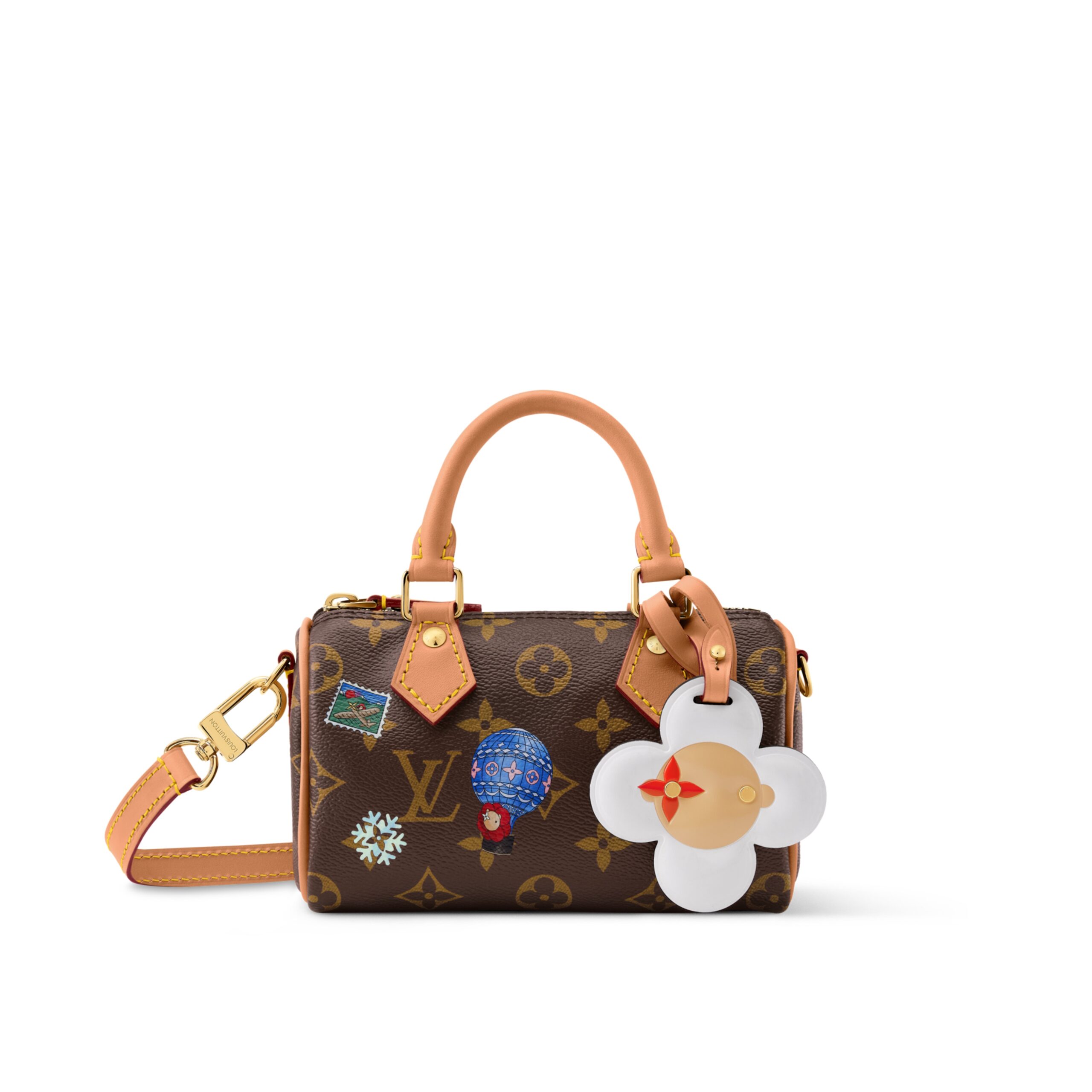 Louis Vuitton M15330 Nano Speedy Louis Vuitton M15330 Nano Speedy