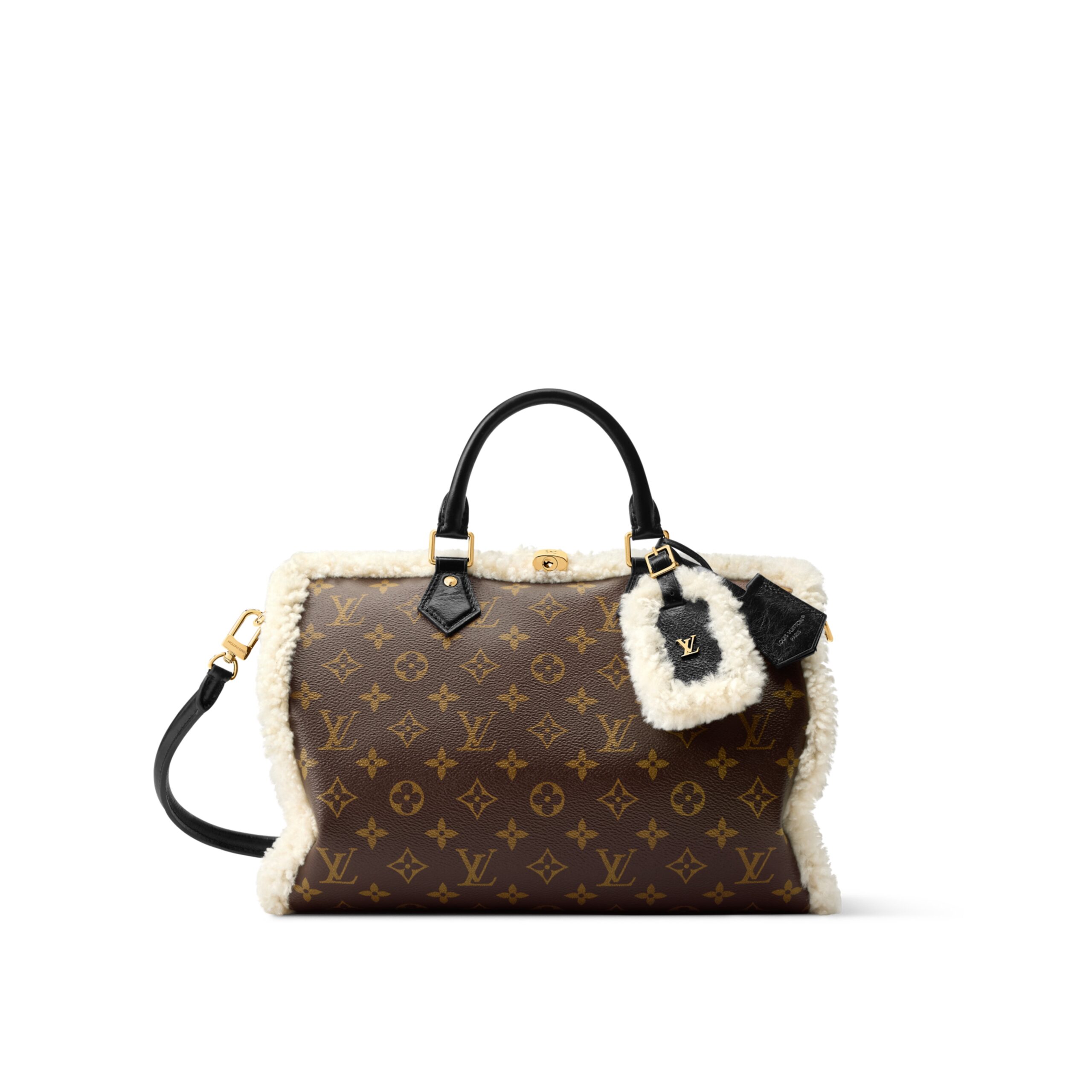Louis Vuitton M26326 Speedy Soft 30 Teddy Louis Vuitton M26326 Speedy Soft 30 Teddy