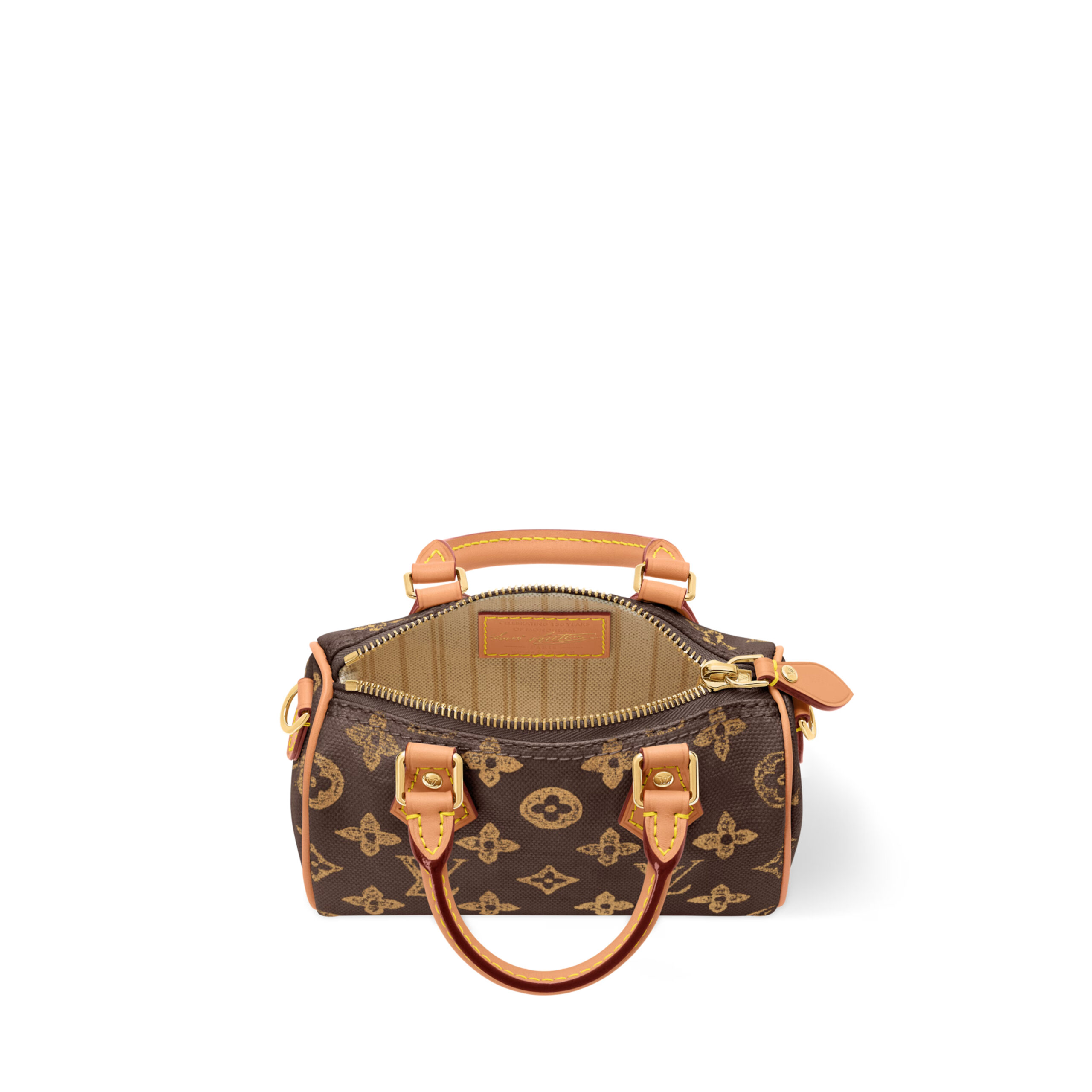Louis Vuitton M27610 Nano Speedy Monogram Origine Louis Vuitton M27610 Nano Speedy Monogram Origine
