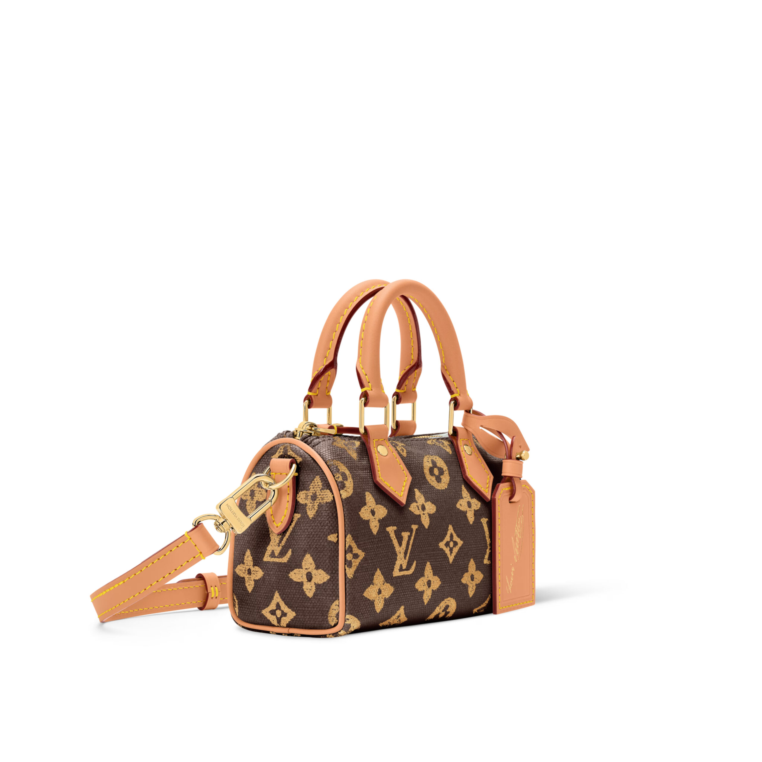 Louis Vuitton M27610 Nano Speedy Monogram Origine Louis Vuitton M27610 Nano Speedy Monogram Origine