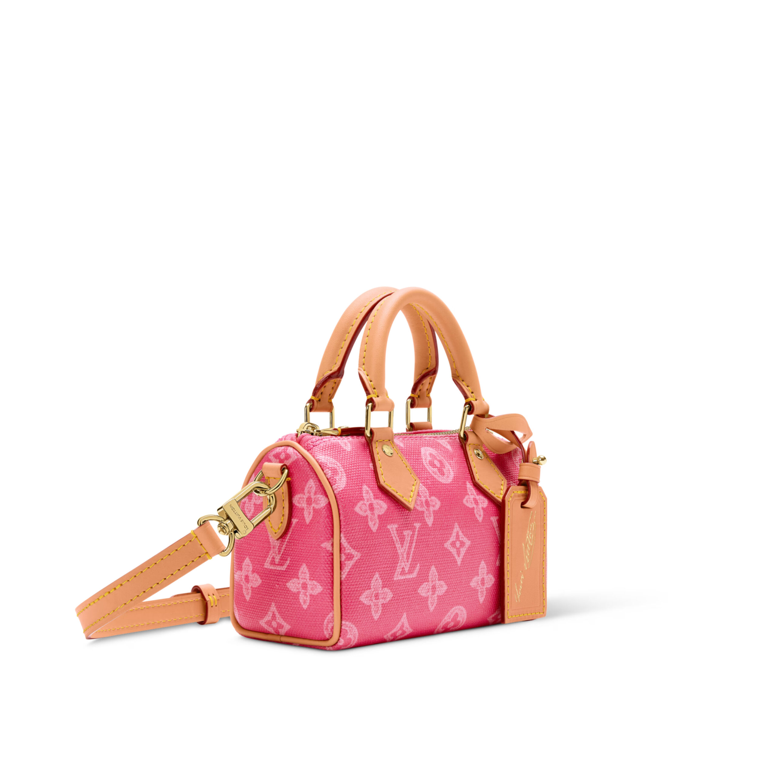 Louis Vuitton M28322 Nano Speedy Monogram Origine Louis Vuitton M28322 Nano Speedy Monogram Origine